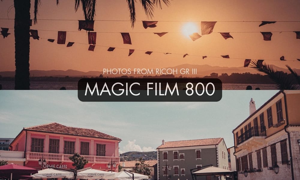 Magic Film 800 Preset