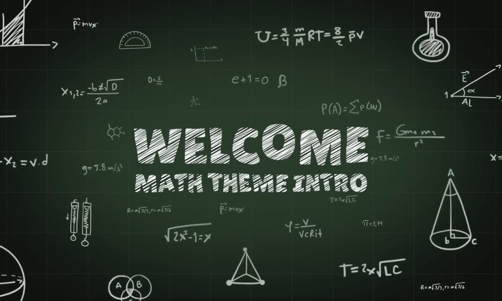 Math Theme Intro