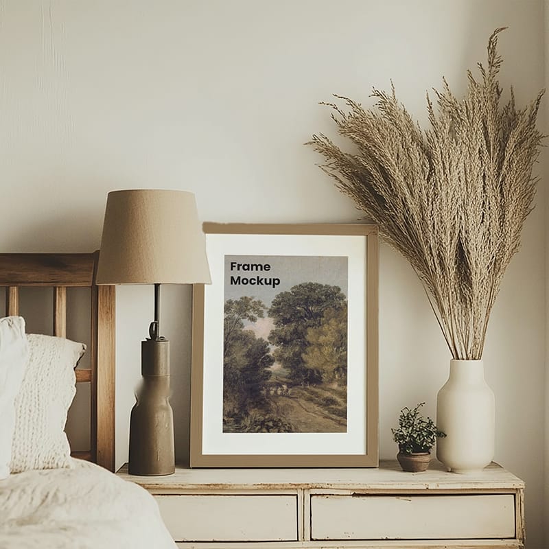 Minimalist-Frame-Mockup-with-Clean-Room-PSD