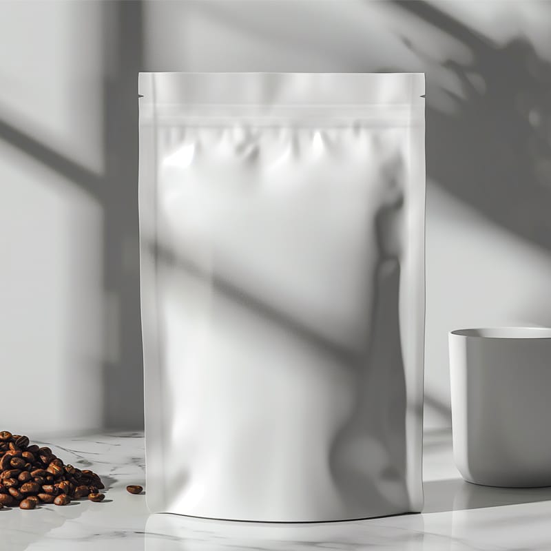 Minimalistic Coffee Product Presentation Mockup PSD