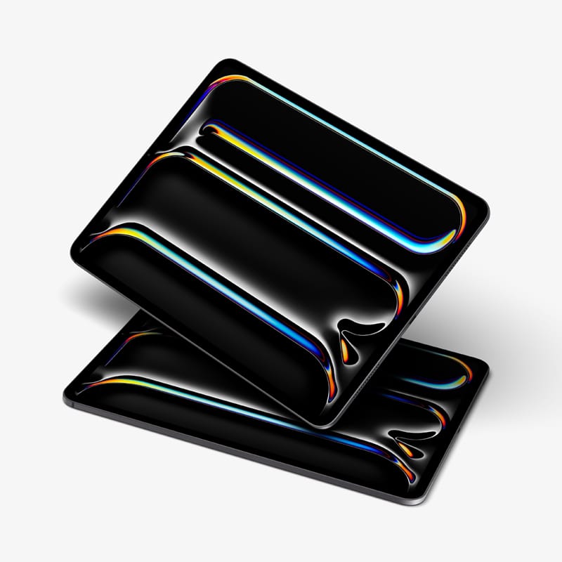 Modern iPad Pro 2024 Mockup PSD