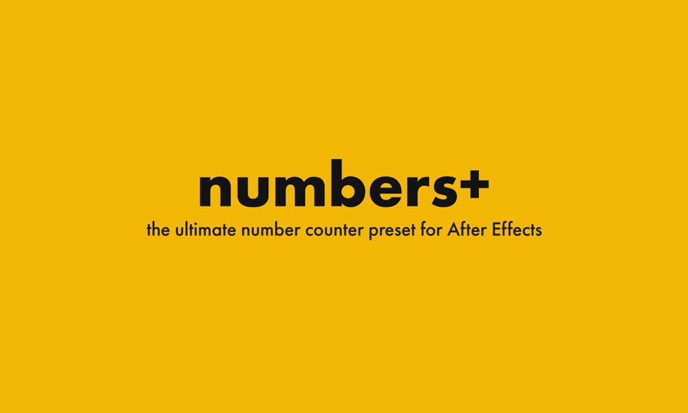 Numbers+