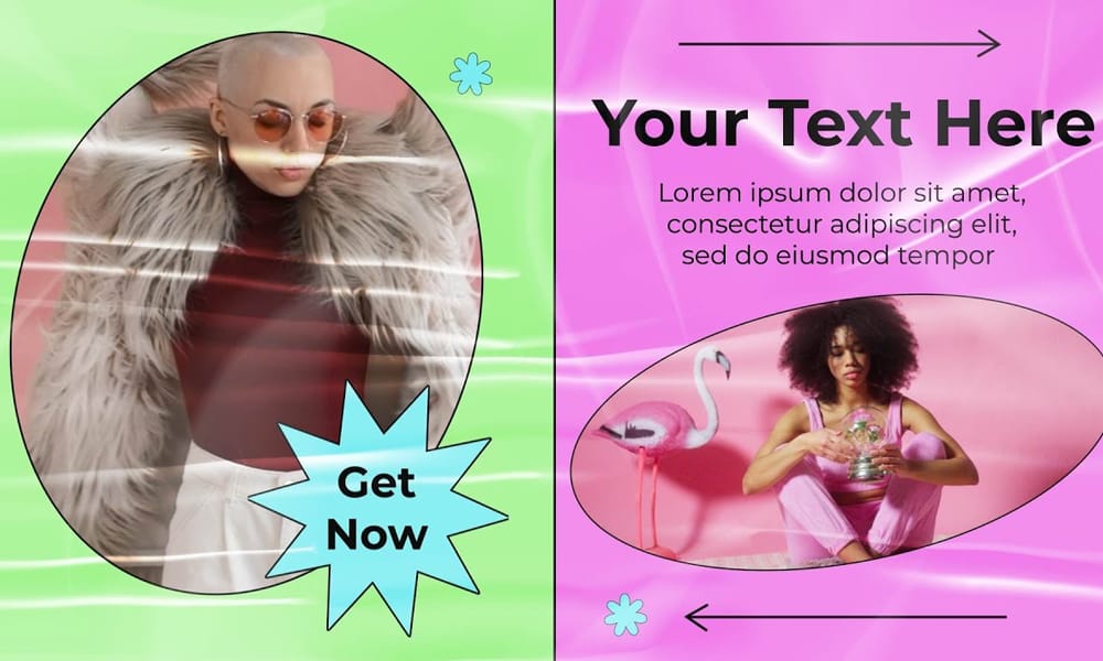 Pop Color Slideshow After Effects Templates 