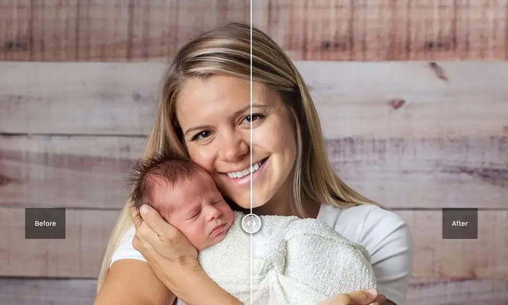 Portrait Newborn Photoshop Action