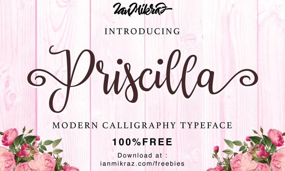 Priscilla Script