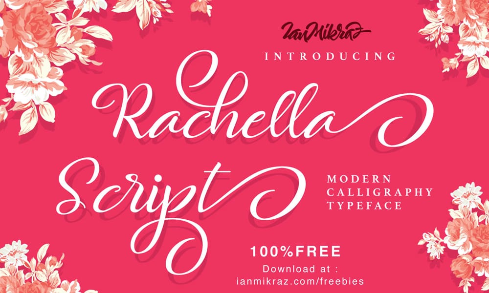 Rachella Script