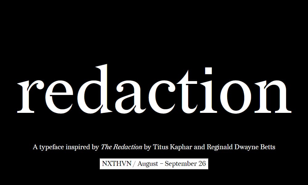 Redaction Serif Font