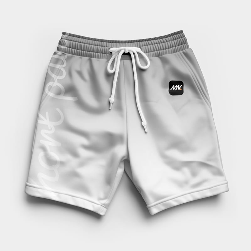 Short Pant Mockup PSD
