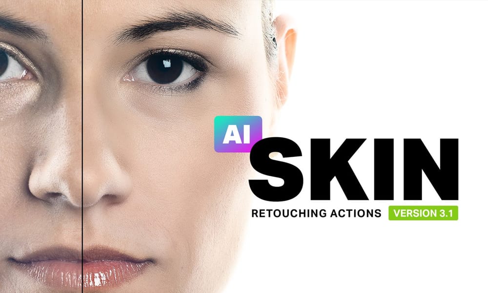 Skin Retouching Actions