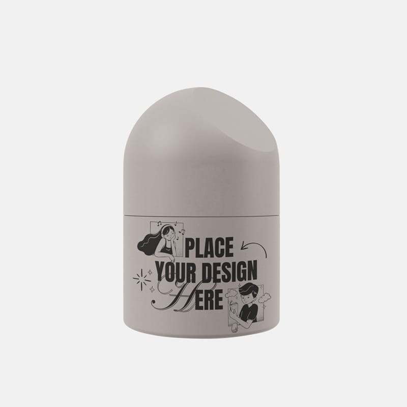 Skincare Moisturizer Bottle Mockup PSD