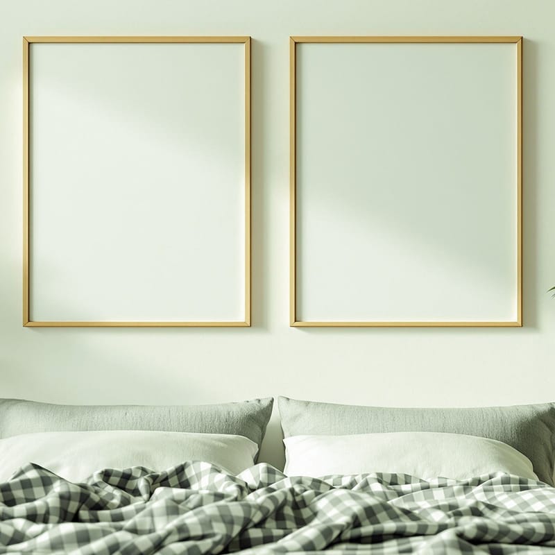 Spring Frame Mockups PSD