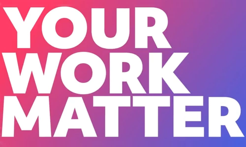 Bold tagline animated text template for After Effects