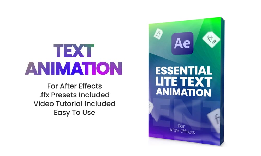 Text Animation Presets for After Effects