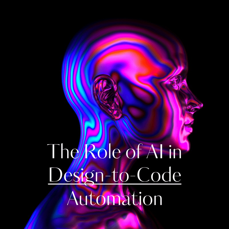 The Role of AI in Design to Code Automation