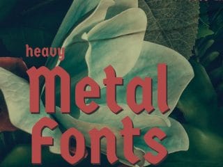 Top Heavy Metal Fonts