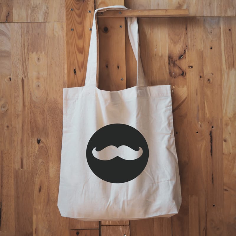 Tote Bag Branding Mockup PSD