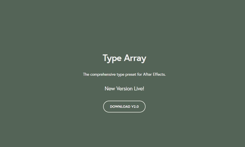 Type Array