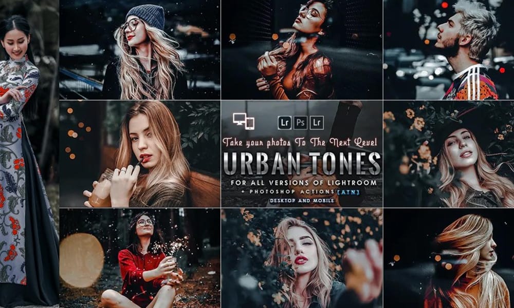 Urban Portrait Photoshop Actions