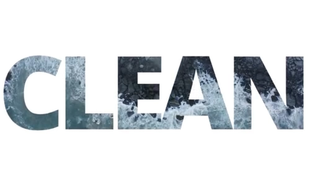 Animated titles with video masking for After Effects