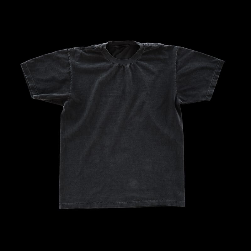 Vintage Tee Mockup PSD