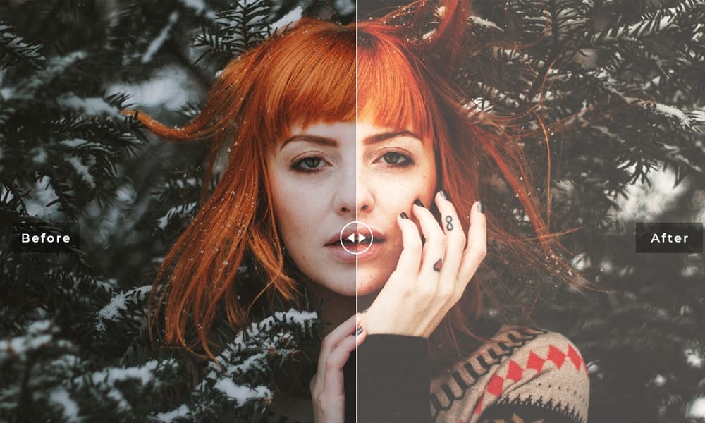 Warm Matte Photoshop Actions