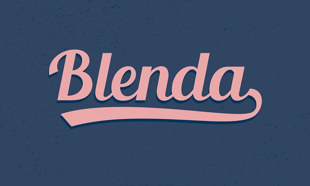 Blenda Script