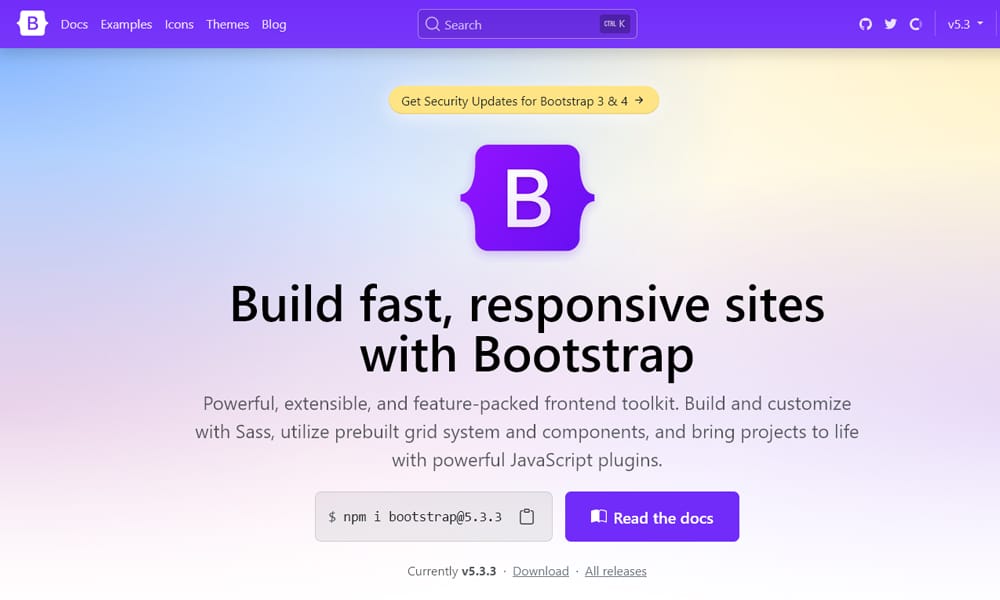 Bootstrap