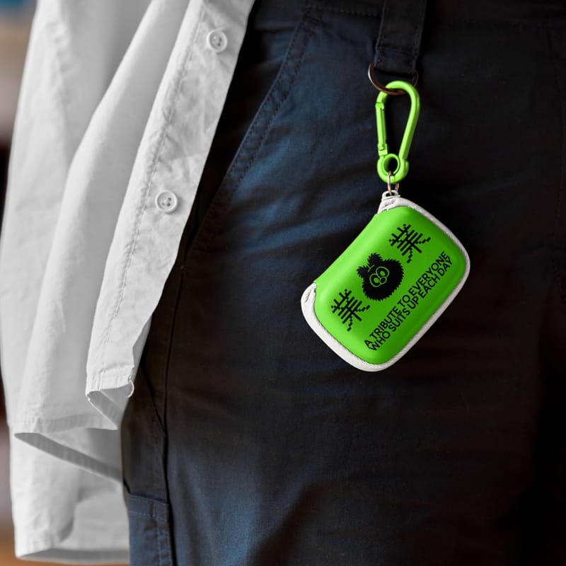 Clip-On Pouch Mockup PSD