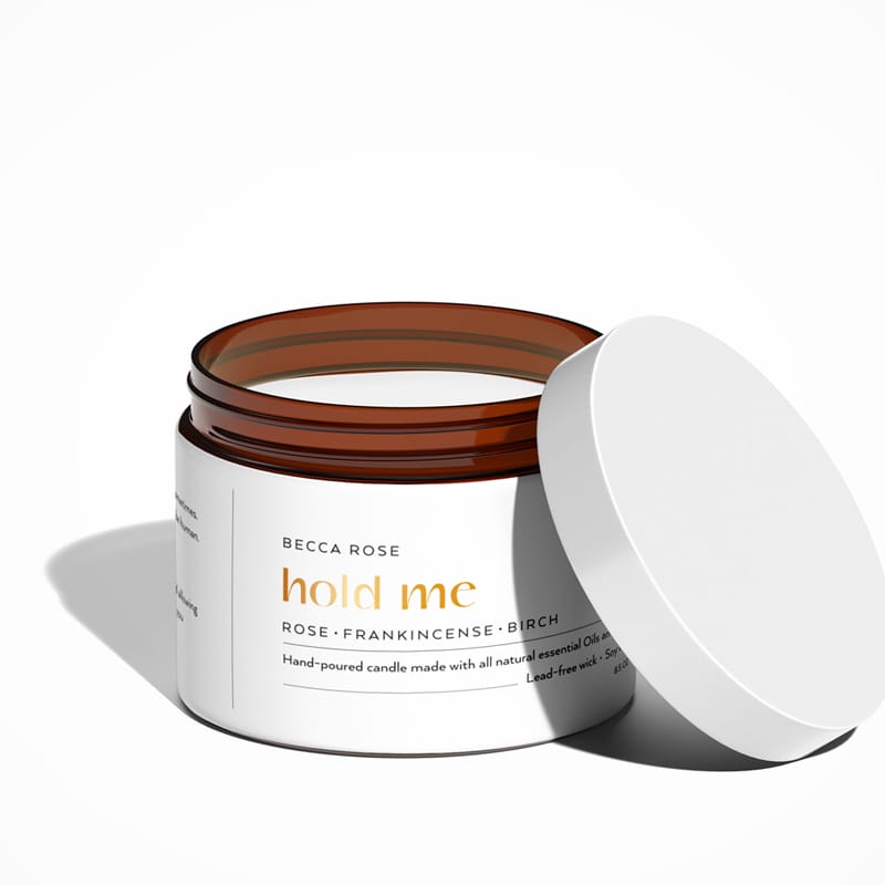 Cosmetic Butter Cream Jar Mockup PSD