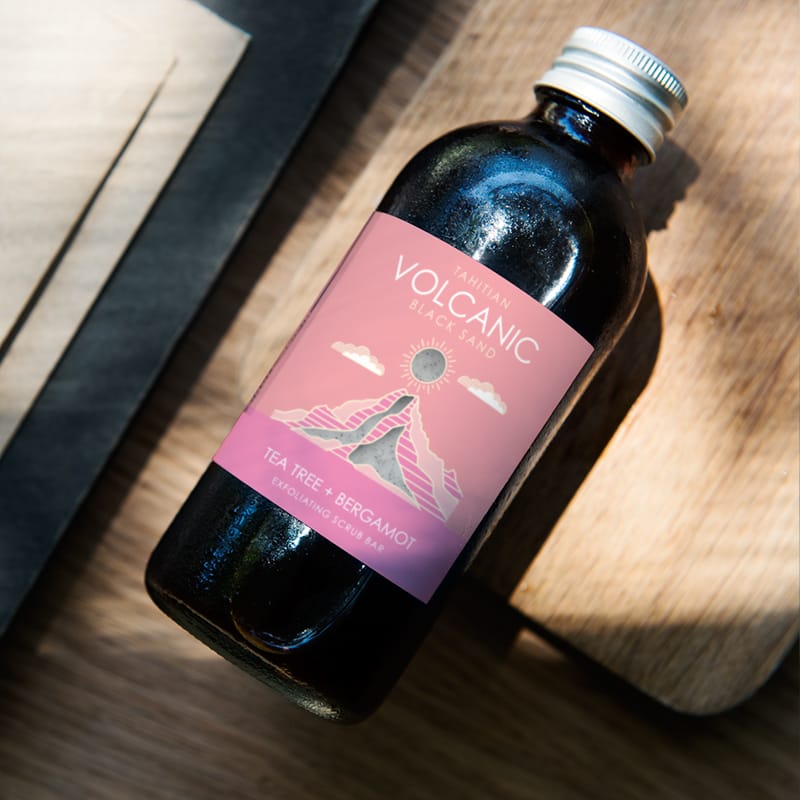 Cough Syrup Bottle Mockup PSD