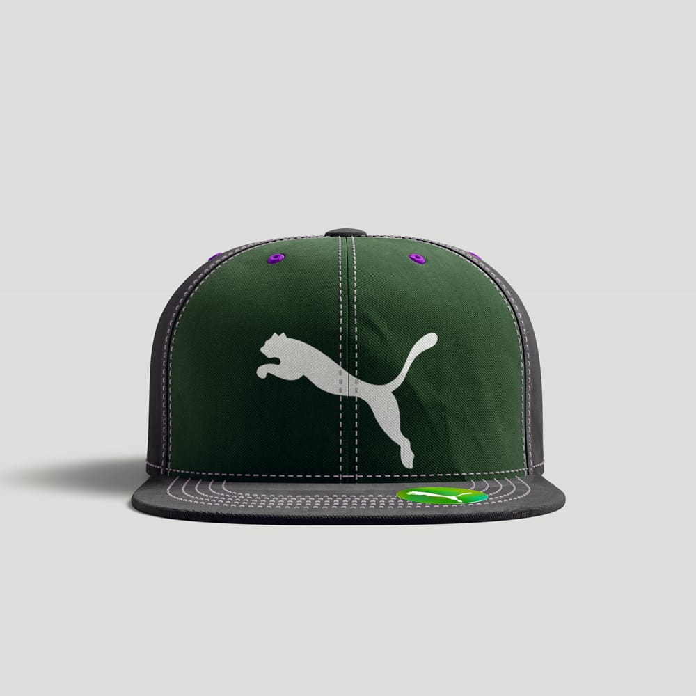 Free Baseball Cap Branding Mockup PSD