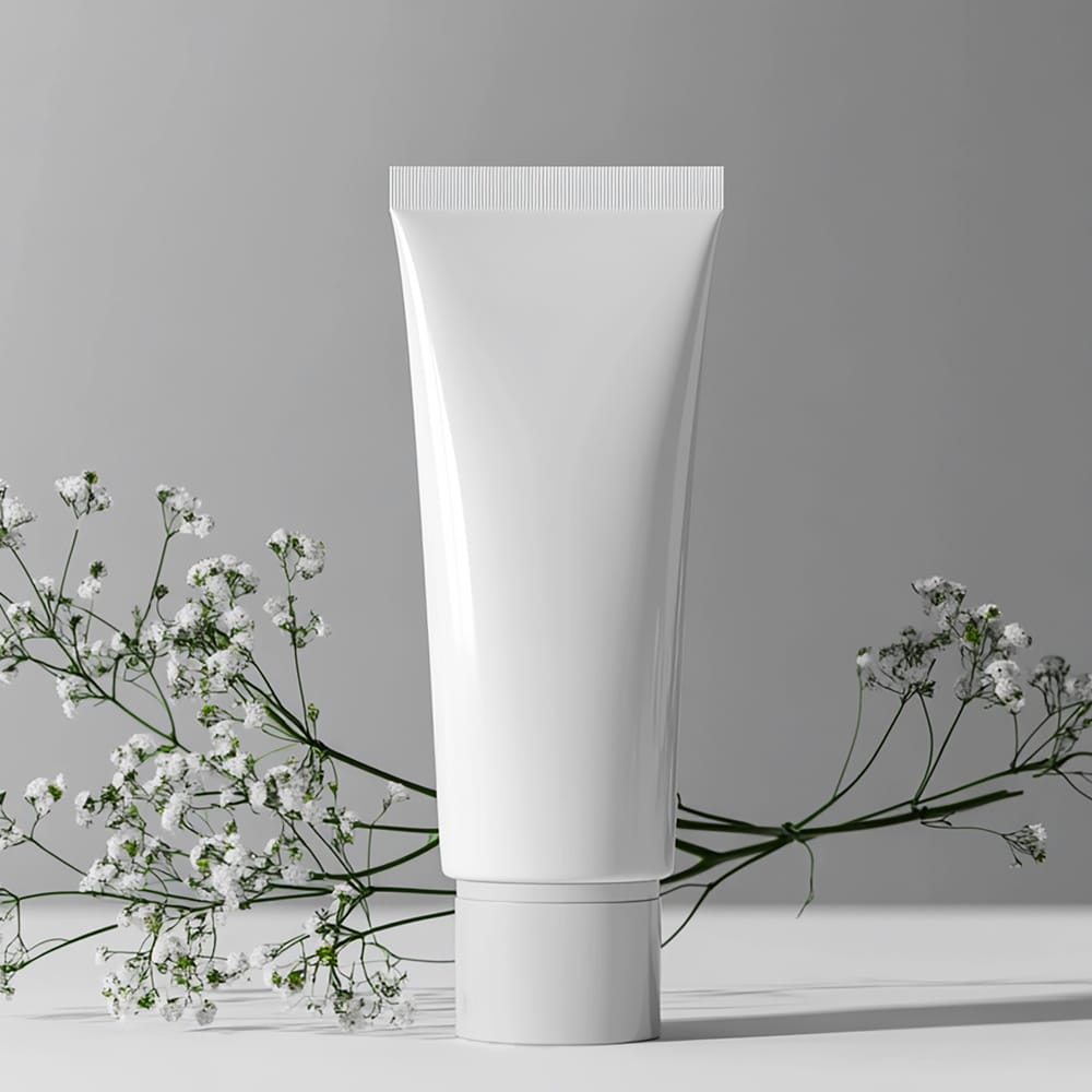 Free Beauty Cosmetic Packaging Mockup PSD