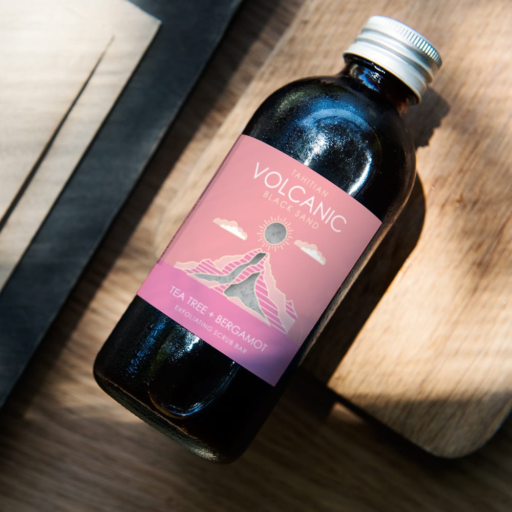 Free Cough Syrup Bottle Mockup PSD