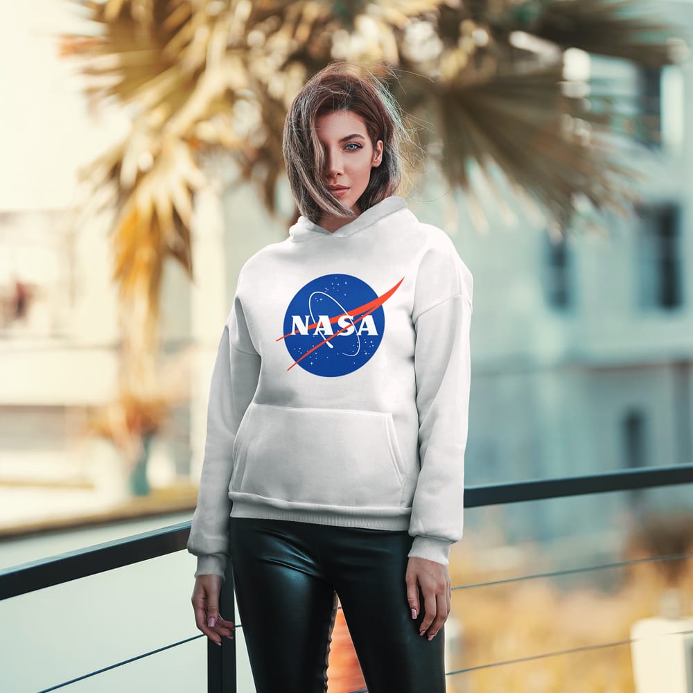 Free Half-Side View Hoodie Mockup PSD