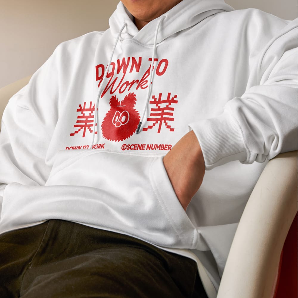 Free Hoodie Design Mockup PSD