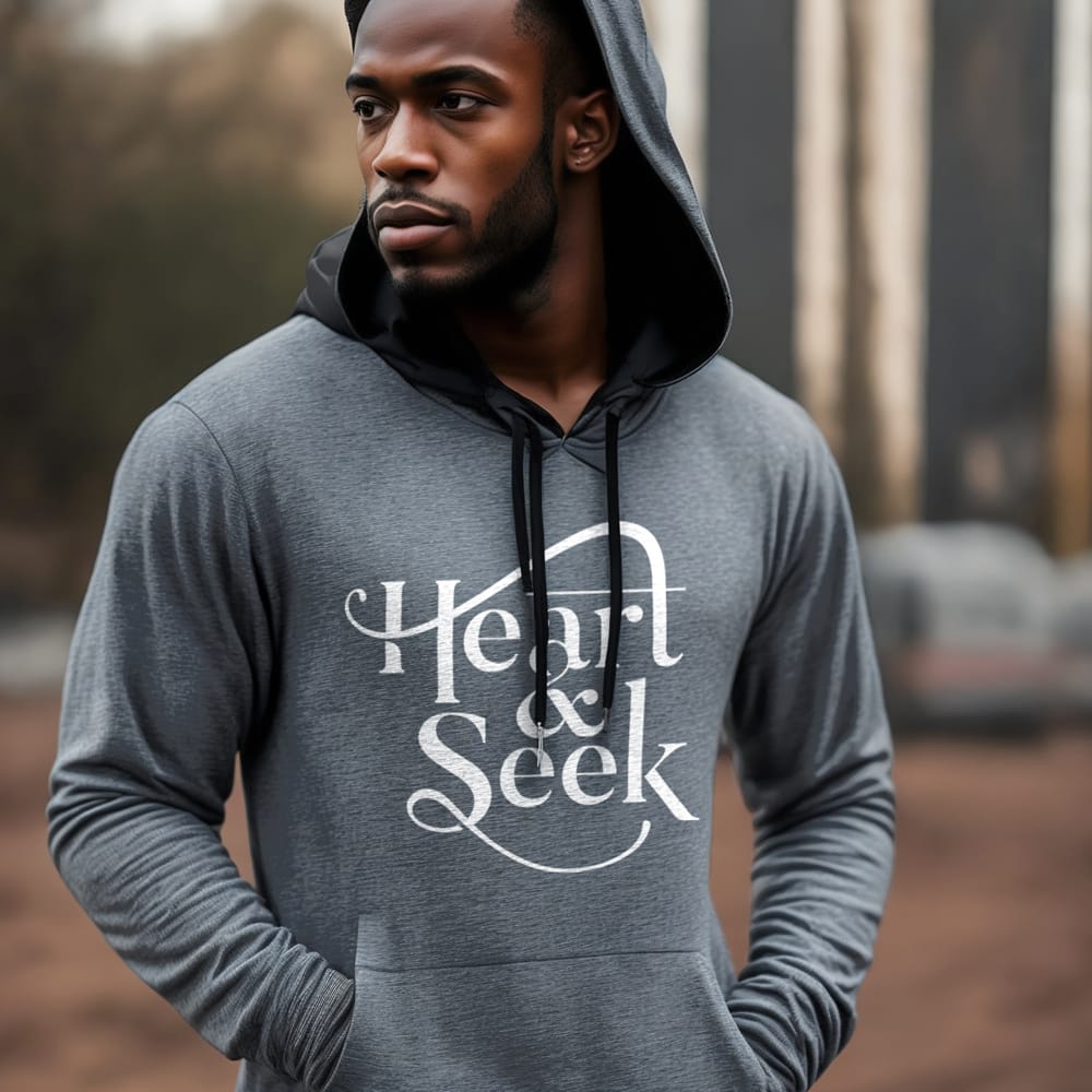 Free Man with a Hoodie Mockup PSD
