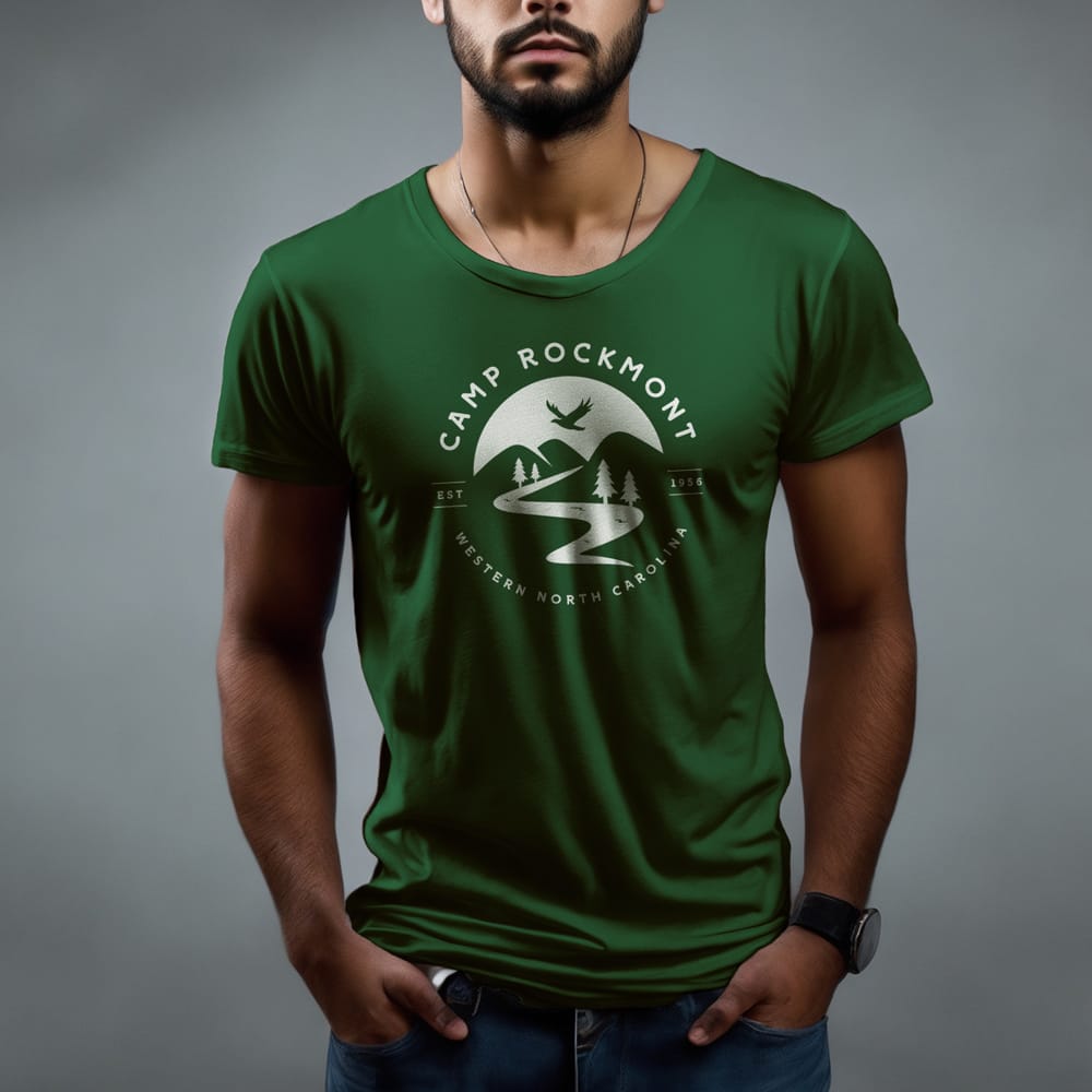 Free Men’s Casual Wear T-Shirt Mockup PSD