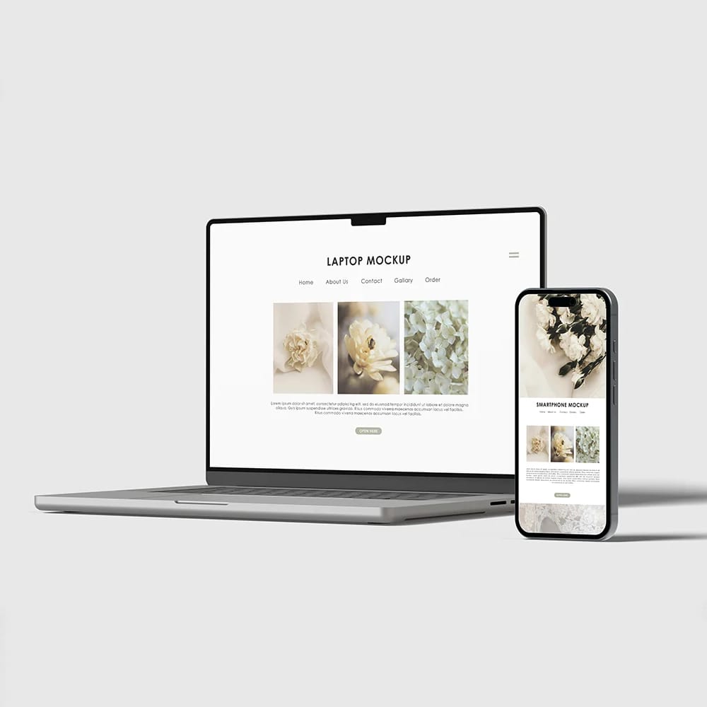 Free Multidevice Responsive Mockup PSD