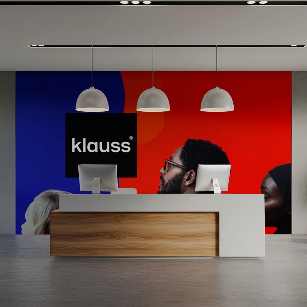 Free Reception Mockup PSD