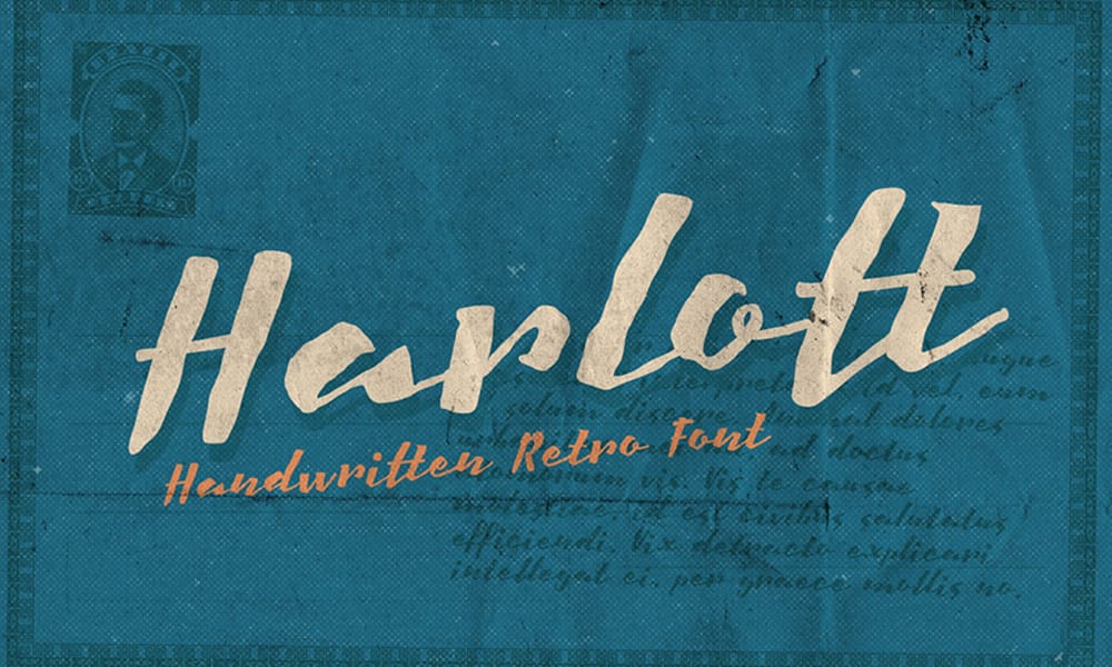 Harlott Font