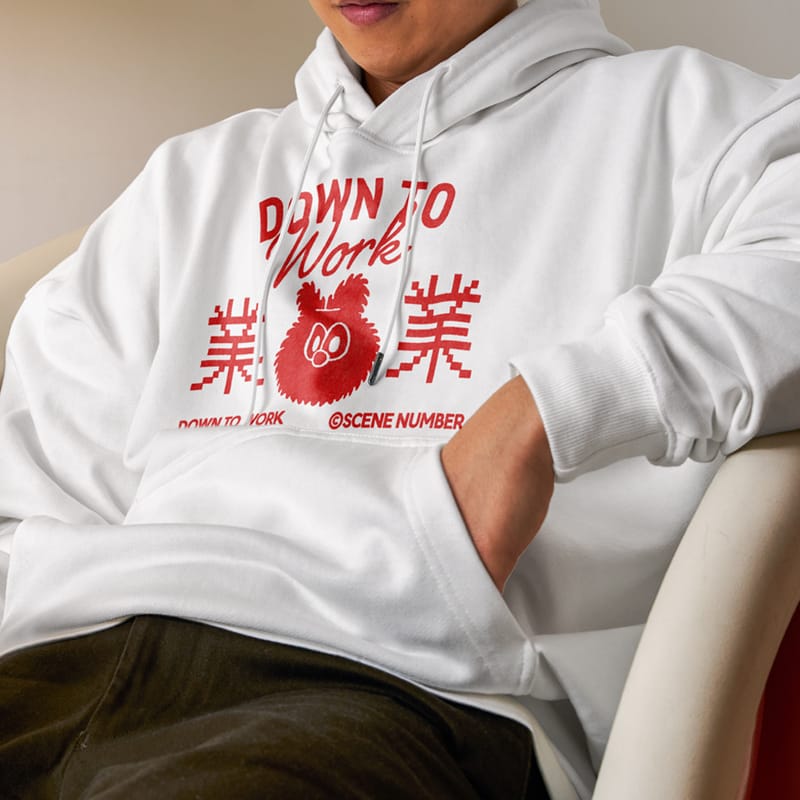 Hoodie Design Mockup PSD