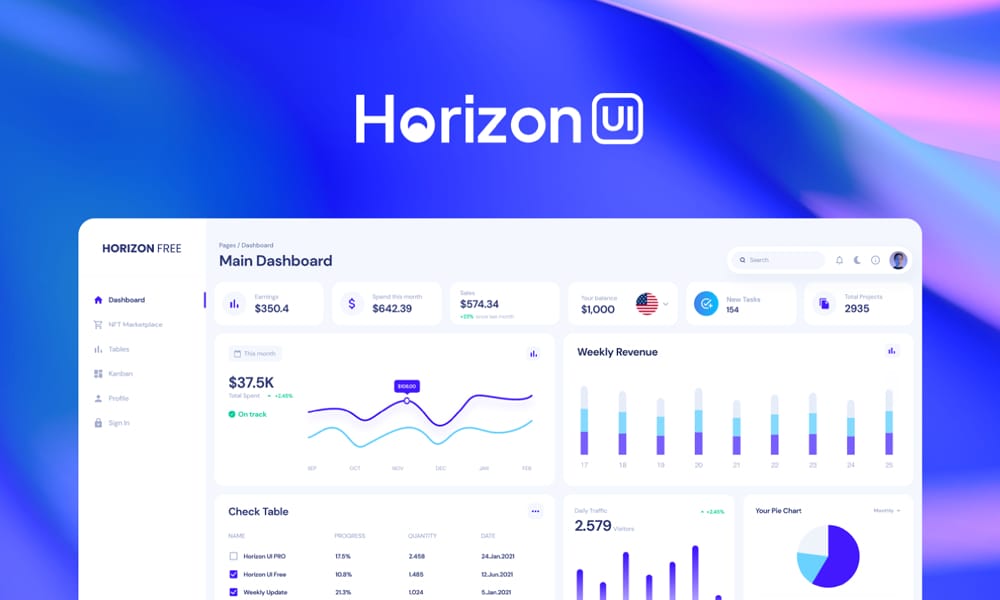 Horizon UI