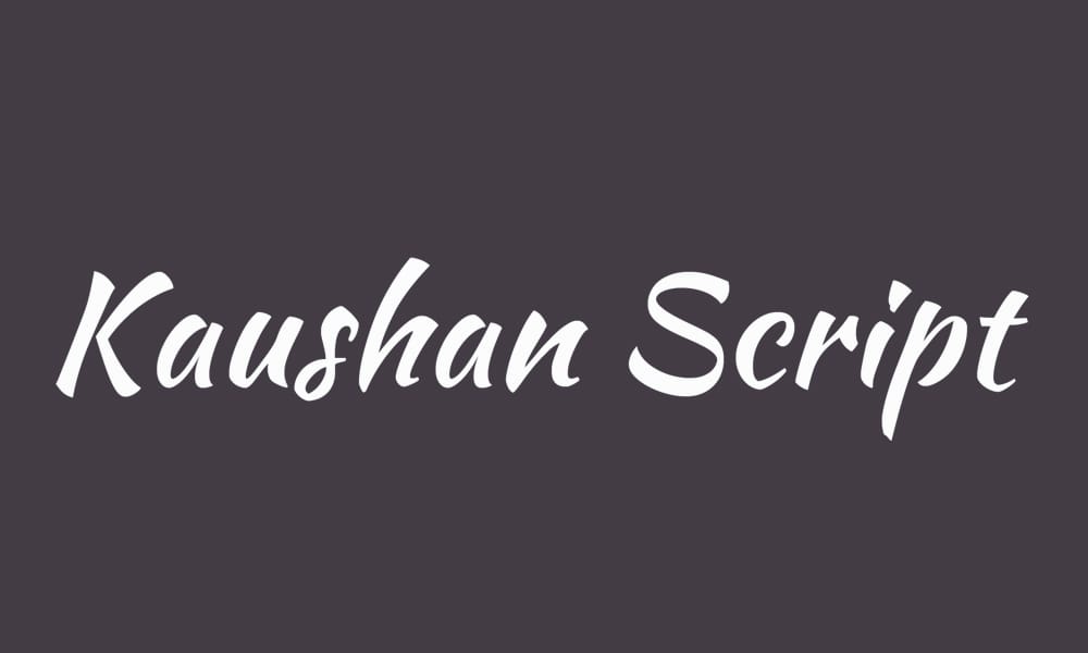 Kaushan Script