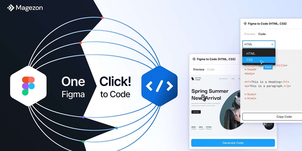 Magezon Figma to Code