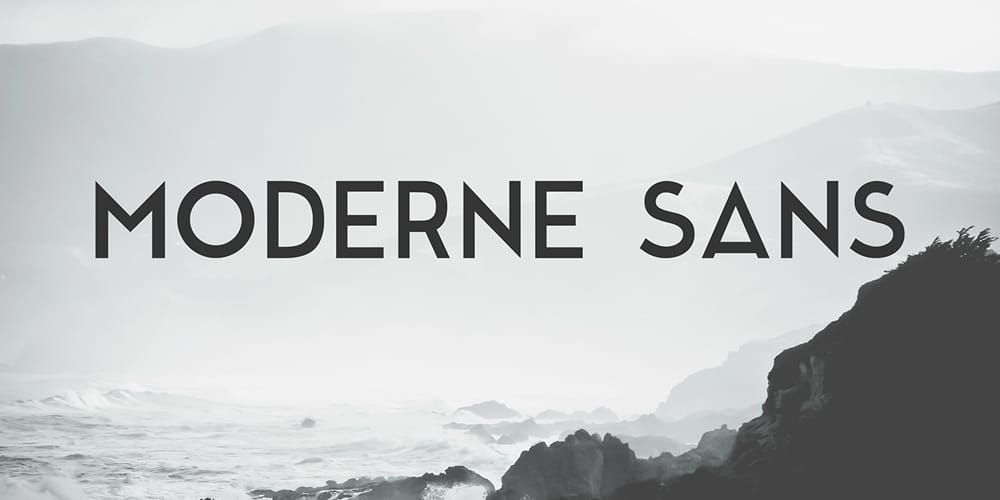 Moderne Sans