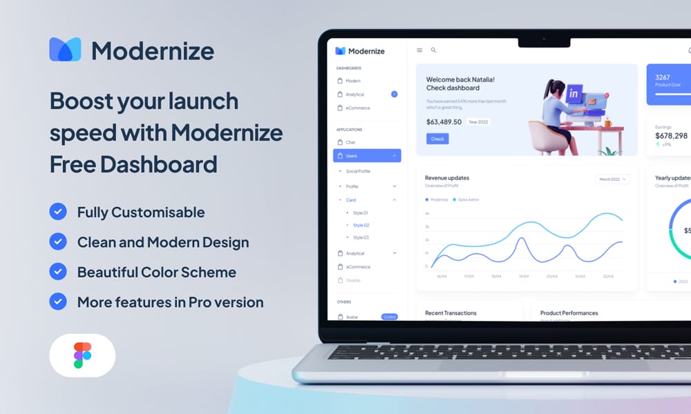 Modernize-Dashboard