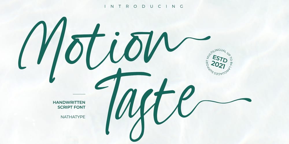 Motion Taste