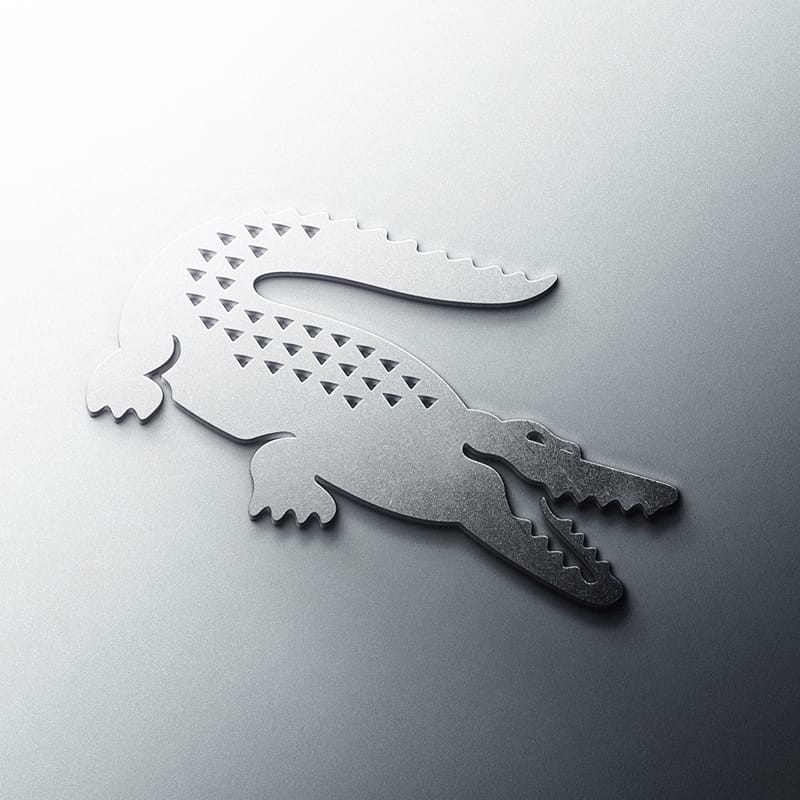 Perspective 3D Sign Logo Mockup PSD