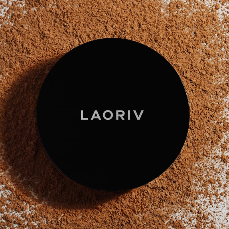 Powder Cosmetics Packaging Mockup PSD