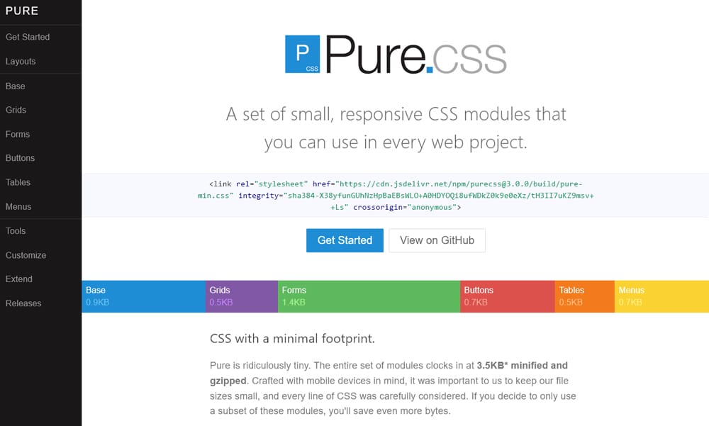 Pure CSS